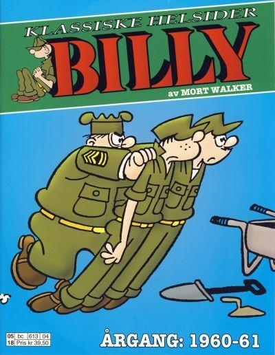 Billy Klassiske Helsider #1960-61