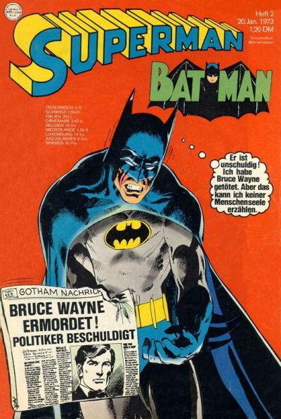 Superman 197302