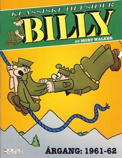Billy Klassiske Helsider #1961-62