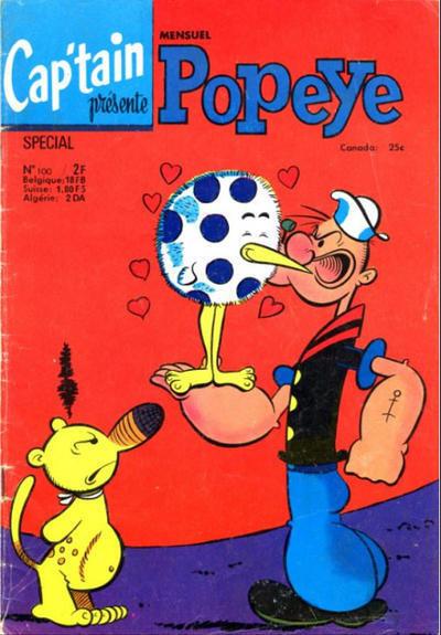 Cap'tain présente Popeye spécial #100