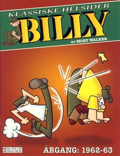 Billy Klassiske Helsider #1962-63
