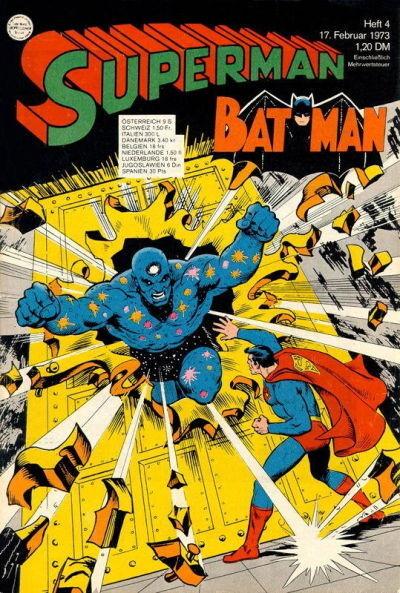 Superman 197304