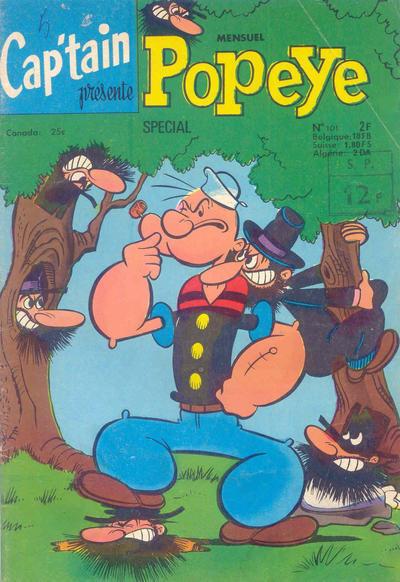 Cap'tain présente Popeye spécial #101