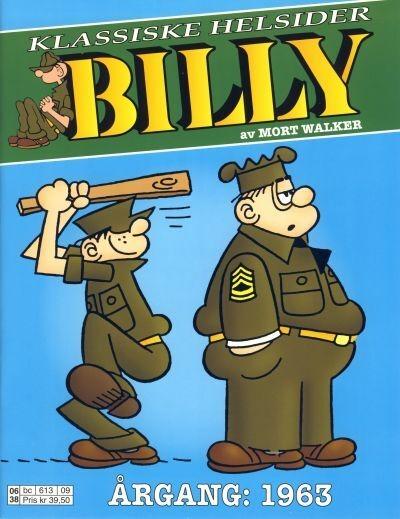 Billy Klassiske Helsider #1963