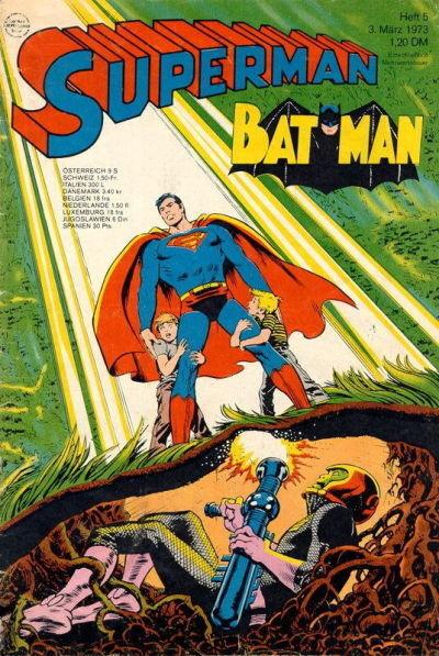 Superman 197305