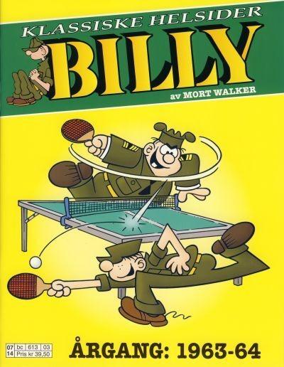 Billy Klassiske Helsider #1963-64