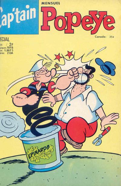 Cap'tain présente Popeye spécial #106