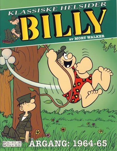Billy Klassiske Helsider #1964-65