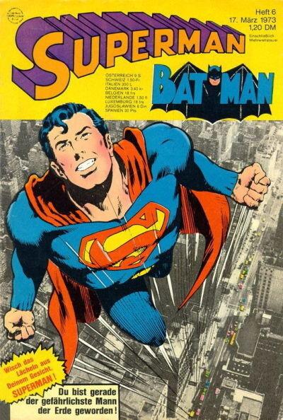 Superman 197306