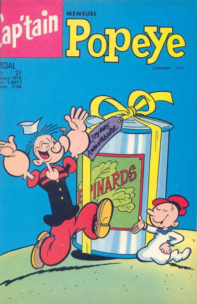Cap'tain présente Popeye spécial #107