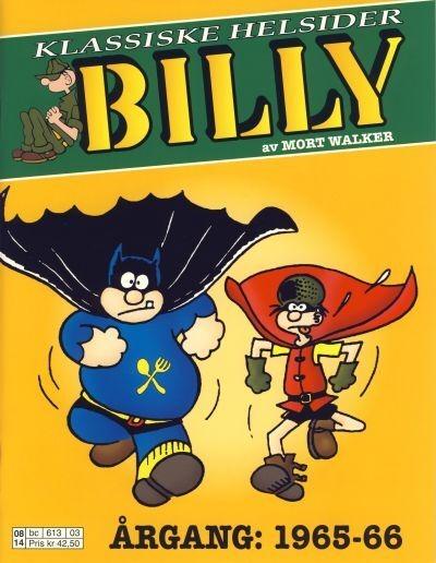 Billy Klassiske Helsider #1965-66