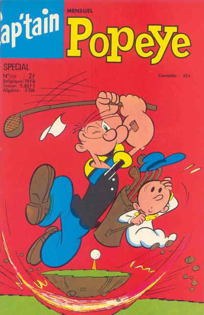 Cap'tain présente Popeye spécial #108