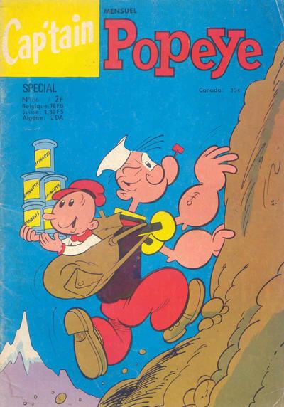 Cap'tain présente Popeye spécial #109