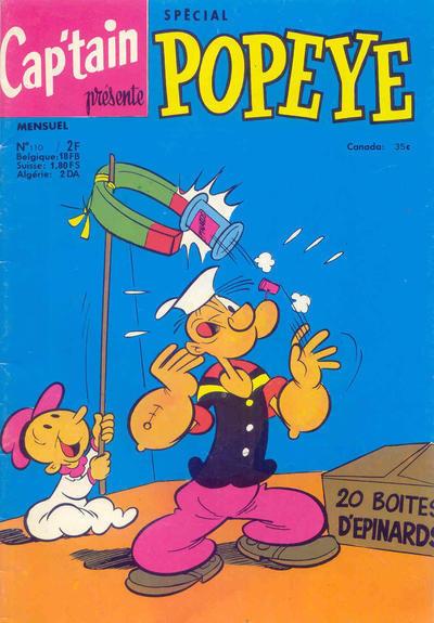 Cap'tain présente Popeye spécial #110