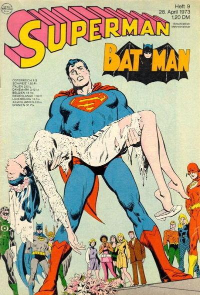 Superman 197309