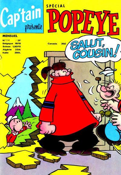 Cap'tain présente Popeye spécial #114