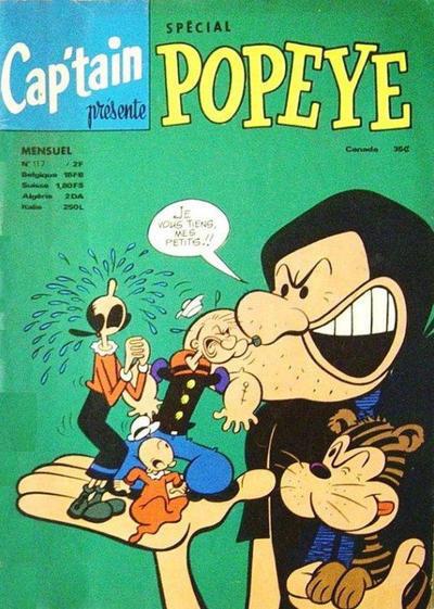 Cap'tain présente Popeye spécial #117