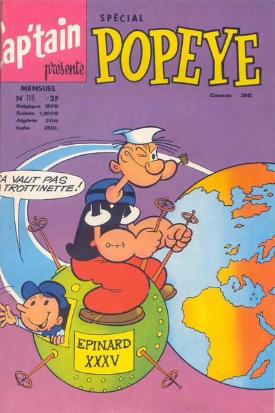 Cap'tain présente Popeye spécial #118