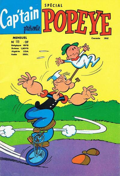 Cap'tain présente Popeye spécial #119