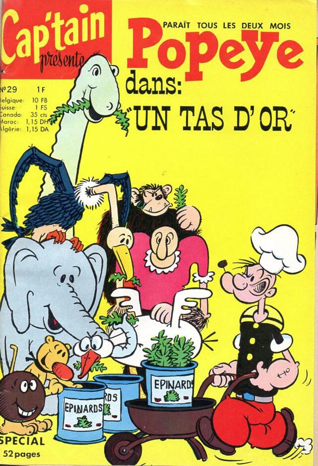 Cap'tain présente Popeye spécial #29