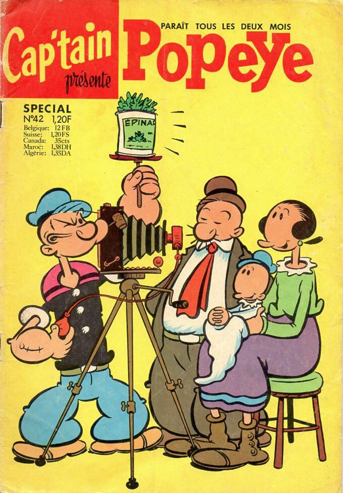 Cap'tain présente Popeye spécial #42