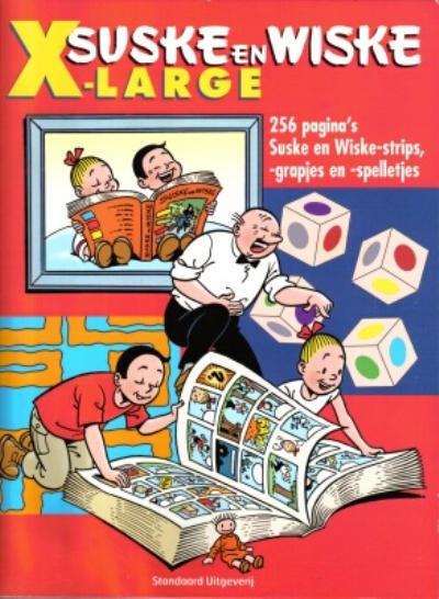 Suske en Wiske X-large