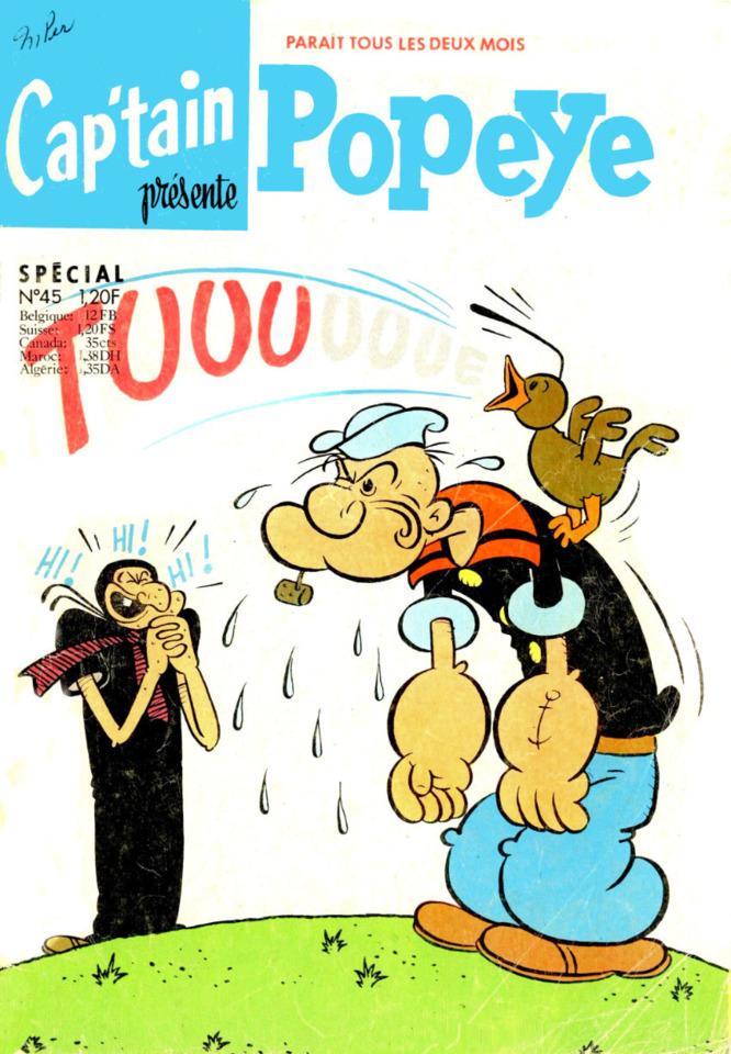 Cap'tain présente Popeye spécial #45