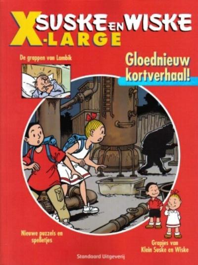 Suske en Wiske X-large #2004