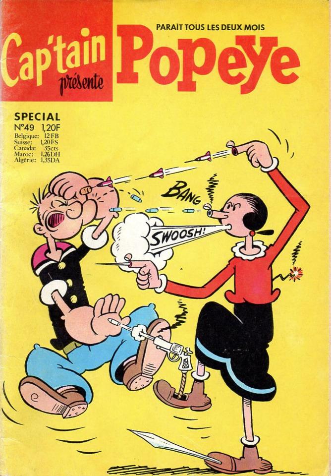 Cap'tain présente Popeye spécial #49