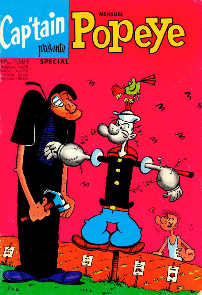 Cap'tain présente Popeye spécial #63