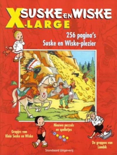 Suske en Wiske X-large #2006