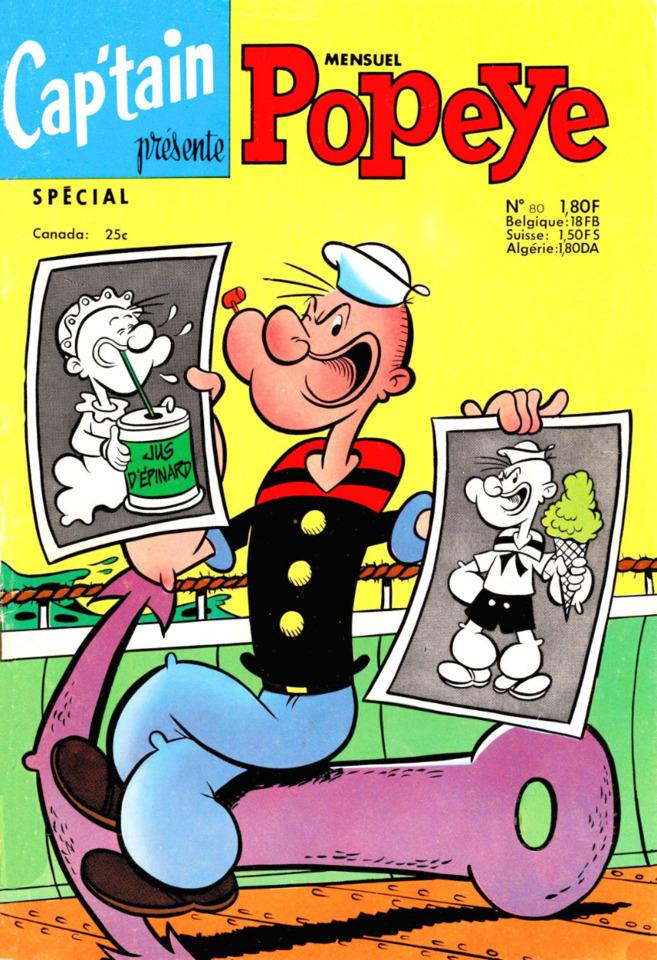 Cap'tain présente Popeye spécial #80