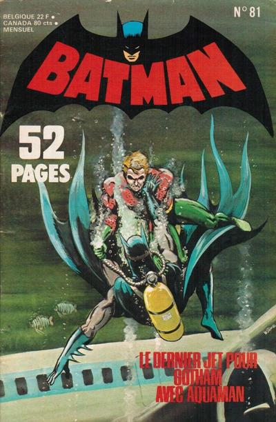 Batman #81
