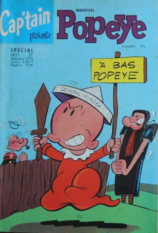 Cap'tain présente Popeye spécial #97