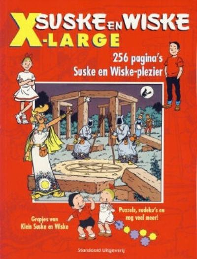Suske en Wiske X-large #2007