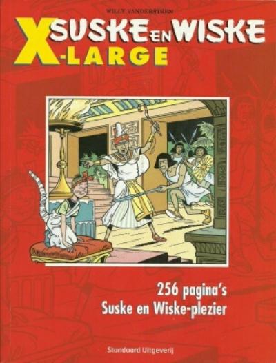 Suske en Wiske X-large #2008 