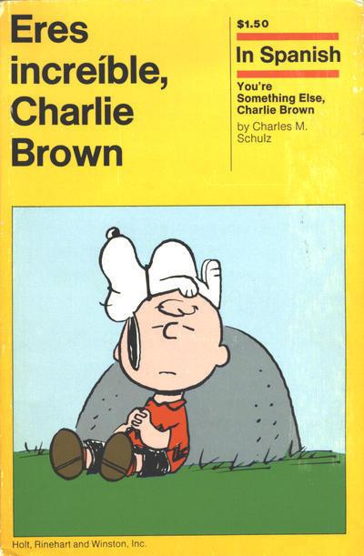 Eres Increíble, Charlie Brown cover — © Holt, Rinehart and Winston