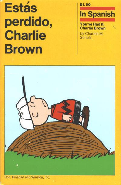 Estás Perdido, Charlie Brown #1