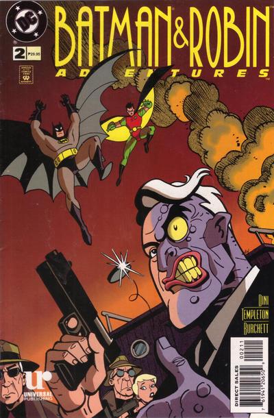 Batman & Robin Adventures #2