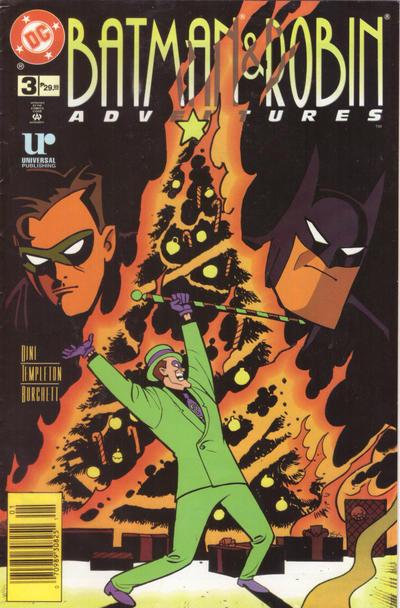 Batman & Robin Adventures #3