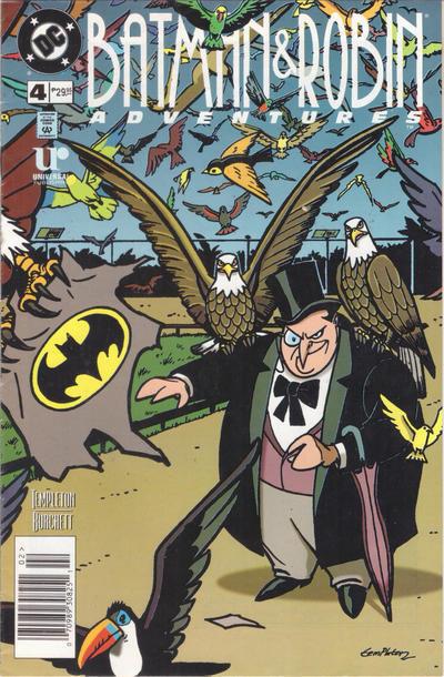 Batman & Robin Adventures #4