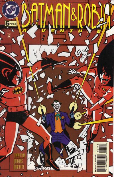 Batman & Robin Adventures #5