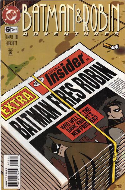 Batman & Robin Adventures #6