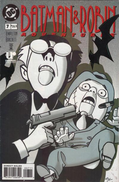 Batman & Robin Adventures #7