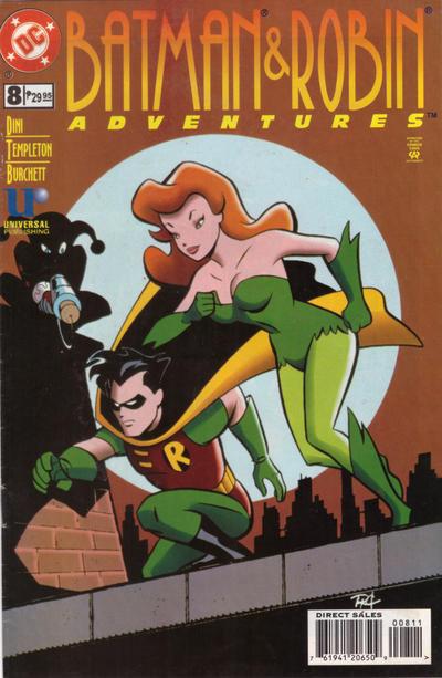 Batman & Robin Adventures #8