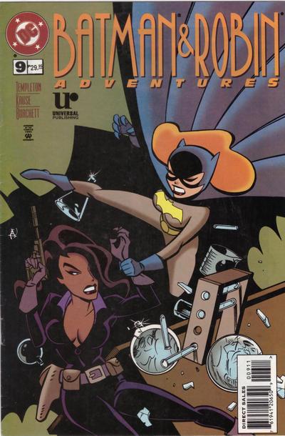 Batman & Robin Adventures #9