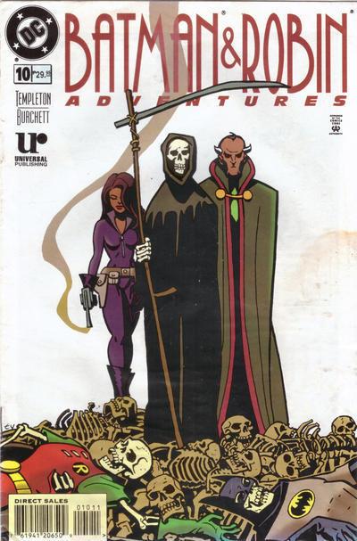 Batman & Robin Adventures #10