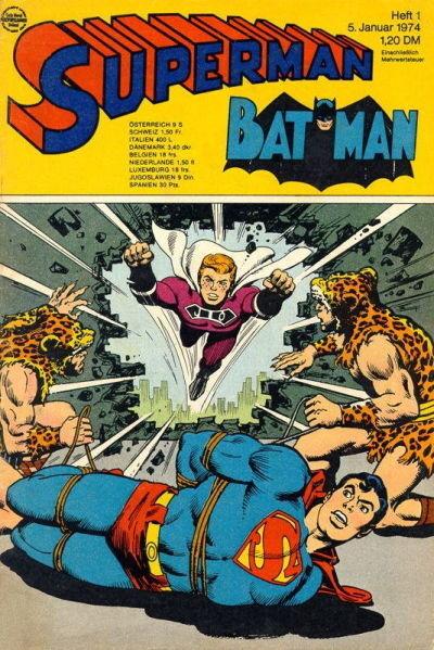Superman 197401