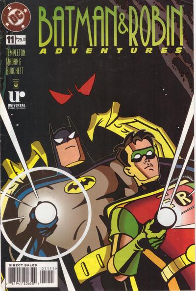 Batman & Robin Adventures #11