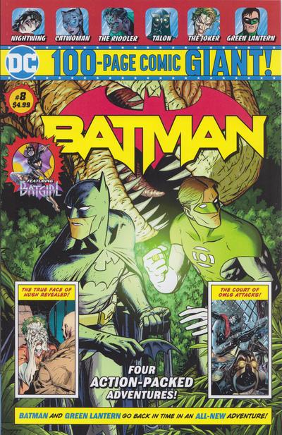 Batman Giant #8
